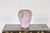 Hand-Crafted American Artists Collection Pink Pastel Vase with Weaving For Sale In New York - Image 6 of 12