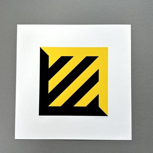 Edition Partanen, Portfolio Homage to Max Bill, 1988, Paper For Sale - Image 4 of 5