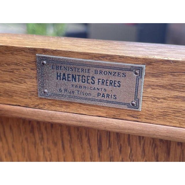 Louis XVI Style Cabinet from Maison Haentges For Sale - Image 10 of 12