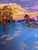 2020s Oil Painting in the Evening in the Cold Oksana Ivanyuk For Sale - Image 5 of 12