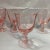 Traditional Pink Tiffin-Franciscan Canterbury II Water Goblets - Set of 5 For Sale - Image 3 of 6