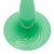 Frederick Carder-Era Steuben Jade and Alabaster Glass Candlestick, 1920-1933 For Sale In Chicago - Image 6 of 9