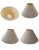 1970s Brutalist Sculpted Earthenware Table Lamp by Casual Lamps of California For Sale - Image 10 of 12