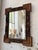 Wood Folk Art Tramp Mirror, France, 1900s For Sale - Image 7 of 18