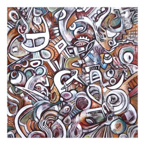 "The Upside Down" Original Artwork by Bruce Rubenstein