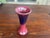 Real nice vintage Cliftwood Art Pottery (Morton) Unmarked. Stands 7" tall and 2 5/8" diam. Beautiful piece. Nice gloss...