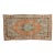 Vintage Distressed Oushak Rug Runner - 2'9" x 5'1" For Sale
