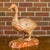 Italian 1920s Carved Wooden Duck Sculpture with Painted Accents For Sale - Image 10 of 12