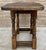 Spanish Spanish Wing Table in Walnut, 1930s For Sale - Image 3 of 18