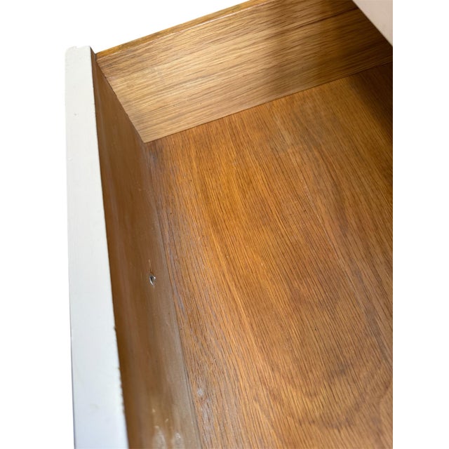 Wood 1970s Vintage Four Drawer Cabinet Attributed to George Nelson For Sale - Image 7 of 10