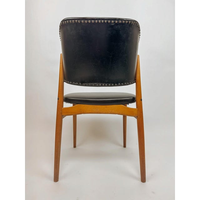 Vintage Dining Chair by Franz Spahn for Spahn Stadtlohn, 1950s For Sale - Image 10 of 11
