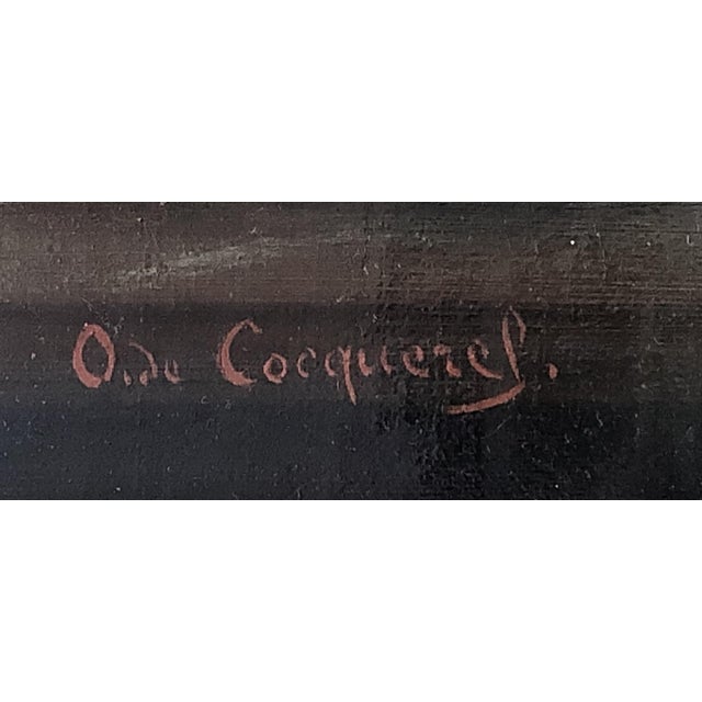 Cocquerel, Still Life, 1800s, Oil on Canvas For Sale - Image 7 of 9