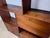 Mid Century Danish Modern Style Walnut Wall Unit / Bookcase / Writing Desk / Cabinet For Sale - Image 10 of 12