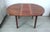 Modern Round Extendable Dining Table in Wood, 1980s For Sale - Image 3 of 8