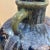 Blue and Green Drip Glaze Pottery Urn Vase/ Vessel For Sale - Image 10 of 11