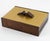 Mid Century Modern Gilded Aluminum and Macassar Wood Box, circa 1960 For Sale - Image 4 of 11