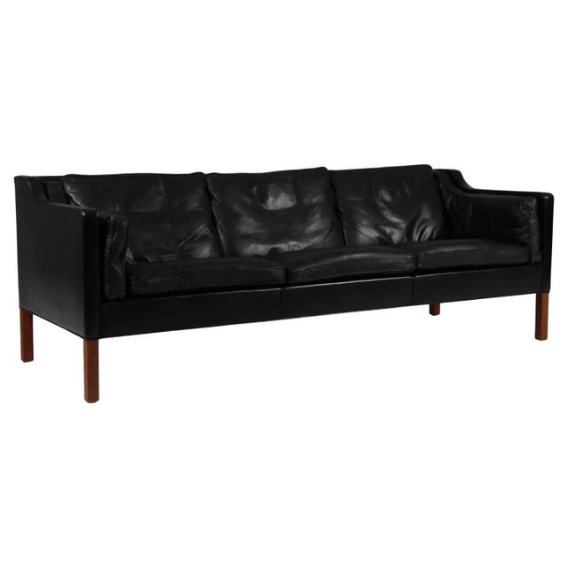 3-Seater Sofa by Børge Mogensen for Fredericia For Sale - Image 10 of 10
