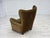 Danish Highback Relax Armchair in Green Furniture Velour, 1960s For Sale - Image 11 of 18