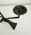 Spanish Revival Brutalist Wrought Iron Candleholder, 1950s For Sale - Image 3 of 8