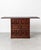 Vintage Ricardo Lynn Brutalist Bar Cabinet | 1960s Asian Modern Expanding Dry Bar | Fold-Out Cocktail Cabinet | Mid Century Furniture For Sale - Image 9 of 12