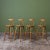 Vilhelm Wohlert Set of Four Vilhelm Wohert Bar Stools for Stolefabriken Odense For Sale - Image 4 of 17