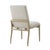 Wood Organic Modern Oak Dining Chairs - a Pair For Sale - Image 7 of 8