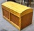 Vintage Teak Dome Top Trunk / Blanket / Toy Chest c.1960 Great Chest for Toys, etc. - Blanket Storage 33" Wide x 17.25"...