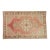Vintage Distressed Oushak Rug - 2'11" x 4'6" For Sale