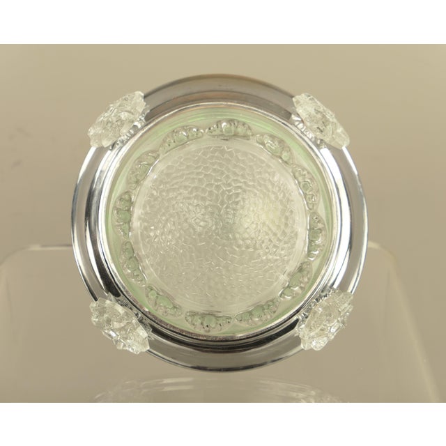 Metal Art Deco Pendant Lamp, France, 1925s For Sale - Image 7 of 15