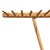 Wood 19th Century Espalier Rake on Custom Wall Mount For Sale - Image 7 of 9