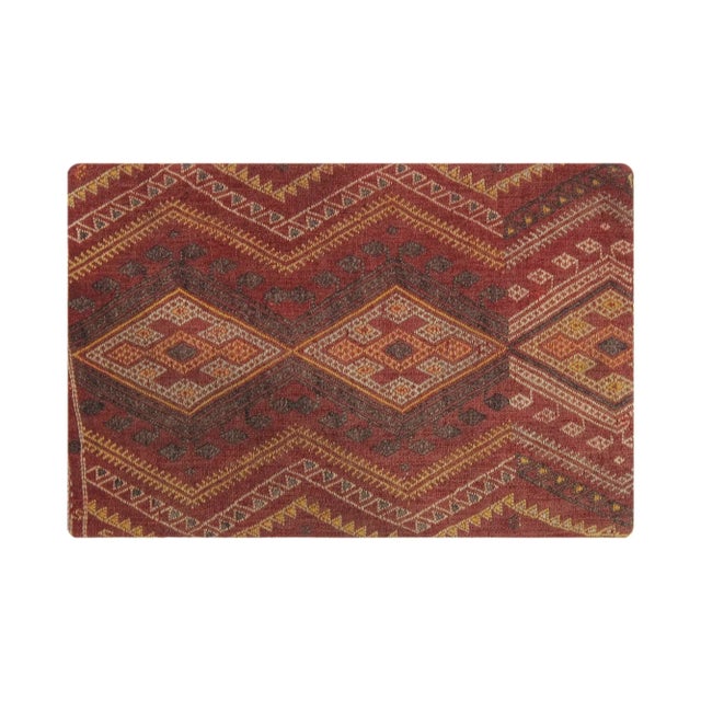 Traditional Vintage Turkish Accent Pillow Cover For Sale - Image 3 of 3