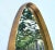 Labarge Vintage Labarge Oval Gilt-Wood Mirror, Italy 1960's For Sale - Image 4 of 11