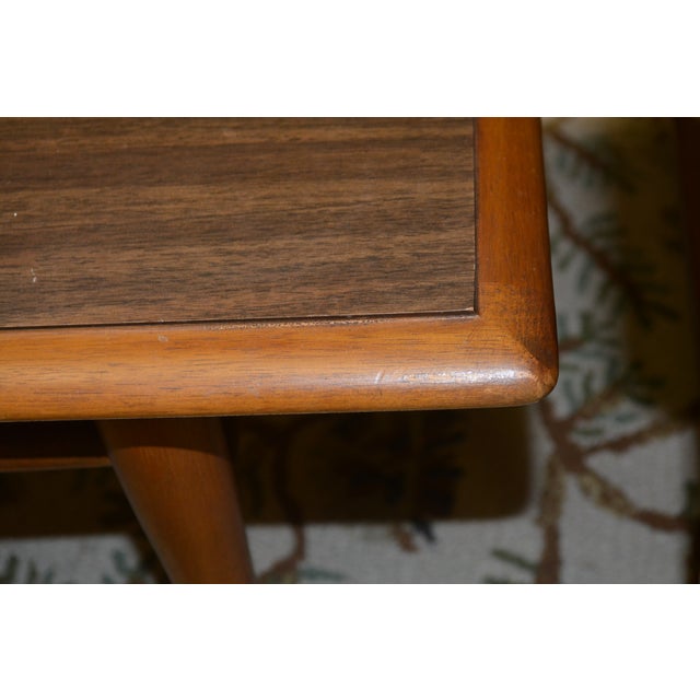 Altavista Lane 1960s Mid Century Modern Lane Teak Rectangle Coffee Table & 2 End / Side Tables 3 Piece Set For Sale - Image 4 of 18