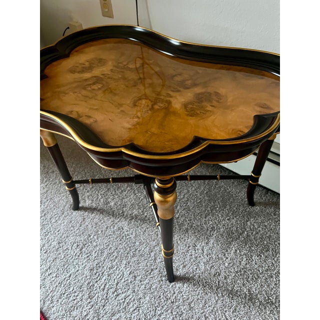 Regency Tray Table For Sale - Image 6 of 14