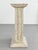 Console Table and Mirror in Travertine Marquetry and Brass, 1970s, Set of 2 For Sale - Image 9 of 16