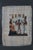 Paper Late 20th Century Egyptian Revival Papyrus Painting Art Pharaoh King Ramses Queen Nefertari - Set of 2 For Sale - Image 7 of 14