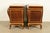 Karges French Provincial Louis XV Burled Walnut and Gold Gilt Bombay Chests of Drawers, Pair For Sale - Image 13 of 16