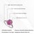 Carat&Her Georgian Style Oval Cut Ruby Halo Cluster Ring in Sterling Silver, Size 9 For Sale - Image 10 of 13