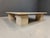 1970s Large Vintage Travertine Coffee Table, 1970s For Sale - Image 5 of 11