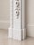 Large Antique Edwardian Carved White Marble Fireplaces, 1901, Set of 2 For Sale - Image 3 of 7