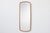 Mid-Century Gold and Red Mirror, 1960s For Sale - Image 5 of 5