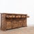 Vintage Spanish Brutalist Sideboard with Carved Panels, 1950 For Sale - Image 6 of 11