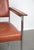 Leather Chair with Wooden Armrests, Germany, 1970s For Sale - Image 15 of 17