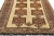 Mid 20th Century Vintage Persian Shiraz Rug, 03'09 X 07'01 For Sale - Image 4 of 10