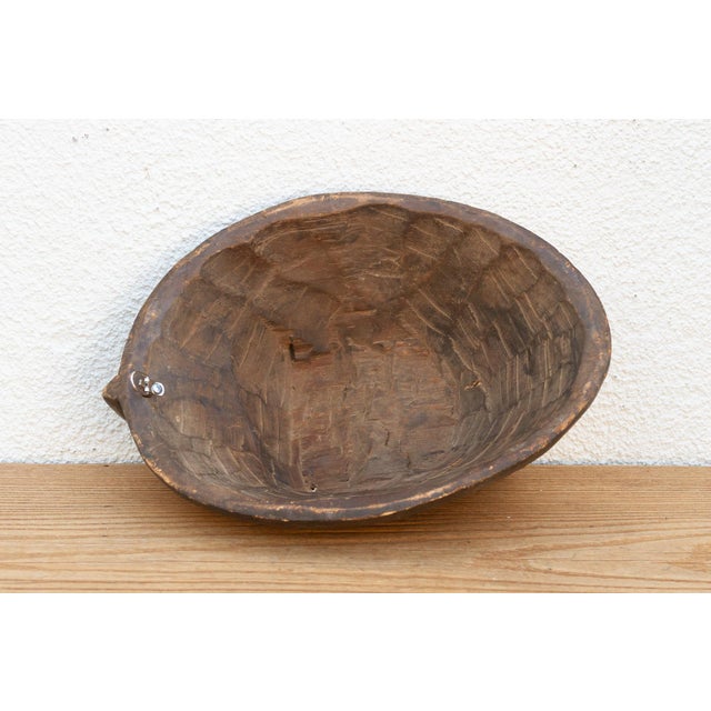 Carved Moon Light Luba African Mask For Sale - Image 9 of 10