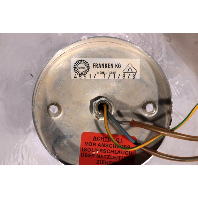 Wall Lamp in Murano Glass by Carlo Nason for Kalmar, Austria, 1960s For Sale - Image 6 of 11