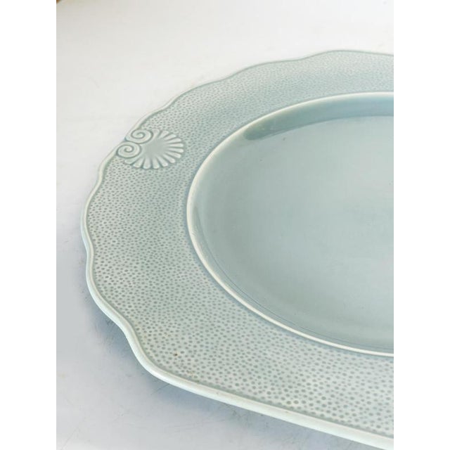 Blue Ceramic Dish, France, 1970 For Sale - Image 6 of 12