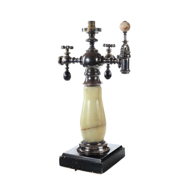 Robert M. Green & Sons Marble Soda Fountain Tap Stand Chairish