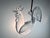 Glass Art Suncatcher in the shape of a Rooster by Bertil Vallien for Boda, Sweden, 1970s For Sale - Image 12 of 13