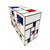 Four-Drawer Murano Glass Chest of Drawers, 1980s For Sale - Image 3 of 5
